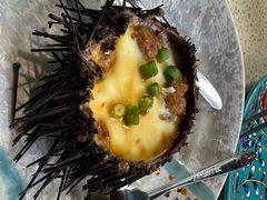 -蚝堡·生蚝海鲜烧烤物种起源•海肠捞饭(刘公岛店)