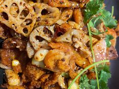 干锅牛蛙-渝蛙馆(新百店)