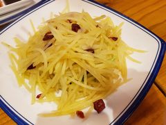 -丁记盐蘸牛肉·新杭菜(河东路店)