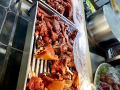 -乔家小院•非遗驴肉•本地小海鲜(滨河路店)
