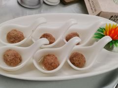 松茸丸子-名善山珍·野生菌汤锅(文殊院店)