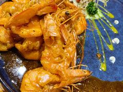 蒜煎虾-LUCCA卢卡西班牙海鲜饭(远洋广场店)