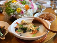 蛋饺时蔬海鲜煲-宁波柏悦酒店·钱湖渔港