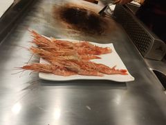 蒜蓉开背虾-雅玛花式铁板烧(国宏宾馆店)