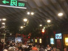 大堂-老浒记烤鸭-北京菜(琉璃厂店)