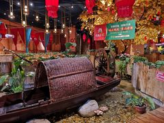 -老滇山寨•云南特色菜•地方菜•民族风情歌舞表演(金碧店)