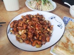 传统宫保鸡丁-力力豆花庄(广渠门店)
