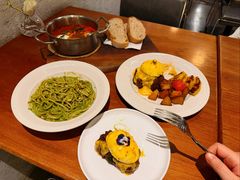 炖牛肉班尼克蛋-UPPER KITCHEN(延安路店)