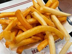 薯条-The Habit Burger Grill 哈比特汉堡(世博店)