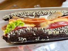 炸弹三明治-CENTTY辛蒂咖啡·烘焙·西点(D15生活美学馆店)