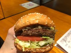 火烤牛肉特堡+牛油果-The Habit Burger Grill 哈比特汉堡(复兴soho店)