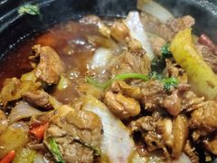 鸡公煲-二楼老店重庆鸡公煲(真光路店)