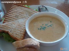 中午的A套餐-榖屋house of flour(张江首店)