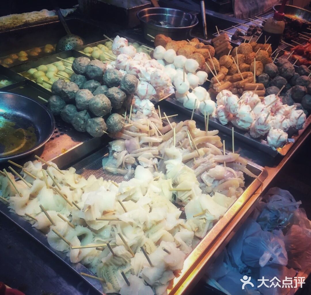 在尖沙咀站附近，这次来香港吃了很多这种小吃