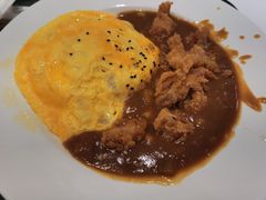 咖喱鸡块蛋包饭-乡村基(世纪店)