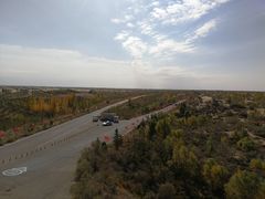 -亿利库布其七星湖沙漠生态旅游区