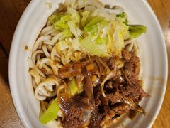 羊肉汆面-新月斋(豆瓣胡同店)
