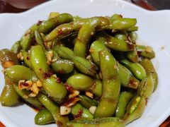 凉拌毛豆-炭虎子水浒烤肉(梦时代店)