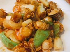 葱油扇贝-乡间好味私家菜(总店)