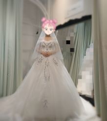 点击看大图 -韩国天使嫁衣婚纱礼服馆(上海旗舰店)