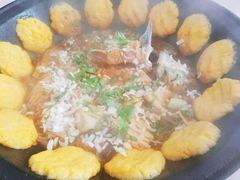 -正宗东北木火铁锅炖鱼村