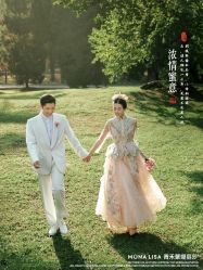 点击看大图 -青禾蒙娜丽莎婚纱摄影(武汉总店)