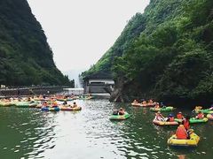 -重庆神龙峡漂流