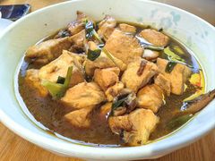 蕈油豆腐-得意楼蒸菜馆