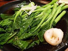 油淋菜心-绿茶餐厅(领展购物广场·中关村店)