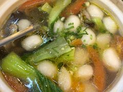 燕菇垂肉汤-徽味阁(永莲国际购物中心店)
