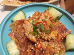 -老牌坊云南鱼豆花火锅(哈西万达店)