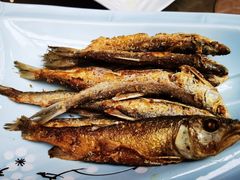 香煎杂鱼-老友王·南宁特色菜(金汇如意坊店)