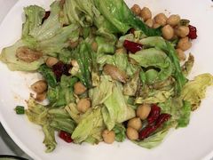 圆白菜炒囊-帕米尔食府(白云观店)
