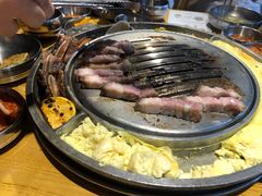 刀鞘五花肉-姜虎东白丁烤肉(恒隆广场店)