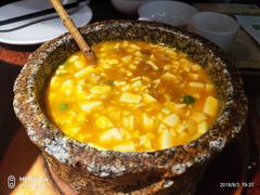 -绿茶餐厅(华联万柳店)