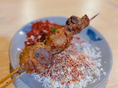 蒜味排骨-晓靖轩烧烤(沙河风情店)