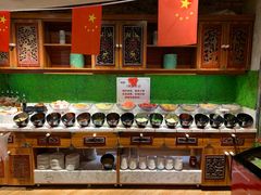 自助调料区-老灶堂文创火锅(文艺路店)