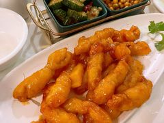 香菠糖醋里脊-付掌柜在成都·热炒砂锅集(金禾店)
