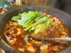 人气江团鱼-都江堰石锅鱼