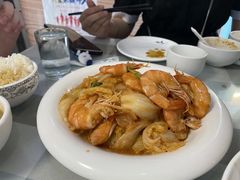 白菜炒虾-华春餐馆(鱼山路店)