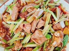 辣椒肉-关氏饮食店