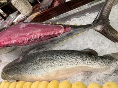 -广州万富希尔顿酒店·感趣自助餐厅·金秋蟹宴生蚝海鲜刺身
