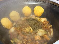 -土灶台东北大块肉烧烤(风景城邦店)