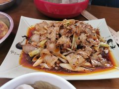 蒜泥白肉-白家高记肥肠粉(总店)