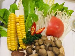 蔬菜拼盘-红门金汤·港式火锅(英皇集团中心店)