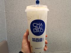 豆乳玉麒麟-茶百道(二七万达店)