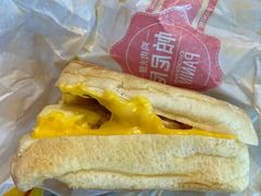 培根烤鸡腿堡-肯德基(南油店)