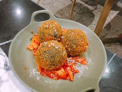 墨鱼芝士饭团-KCOOKING概念韩餐(世茂52+店)