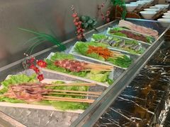 自助取餐区-泓瑞金陵大酒店-金海湾自助餐厅
