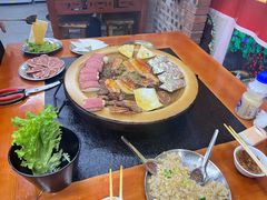 -老姐石板烧烤+铜炭火锅(总店)
